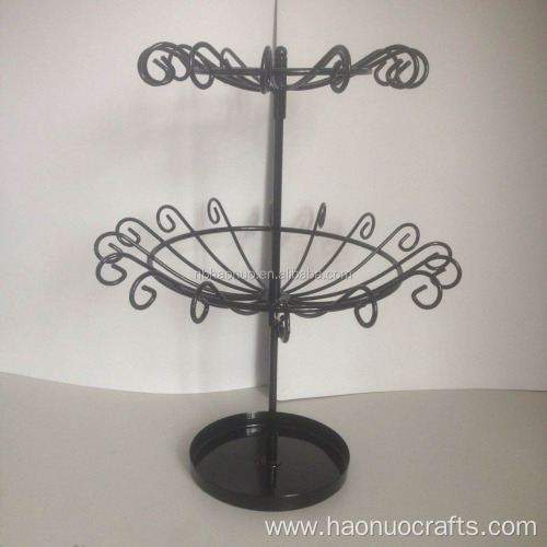 Hot Sales plastic-coated earring holder With different color